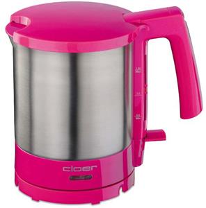 Cloer 4717-1 Wasserkocher pink