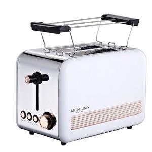Michelino Toaster 2 Scheiben Toaster EDS Deluxe, 850 W