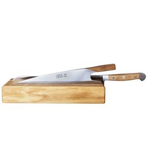Güde Messer Solingen Messerblock »Messerhalter Eichenholz für großes Brotmesser Franz Güde und The Knife - No. 002/32« (1tlg)