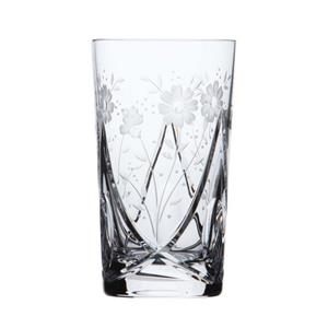 ARNSTADT KRISTALL Longdrinkglas »Longdrinkglas Romantik (14 cm) - Kristallglas mundgeblasen · handgeschliffen · Handmade in Germany«