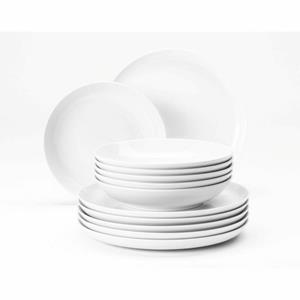 Seltmann Lido breakfast porcelain 12 parts