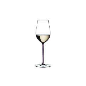 RIEDEL Glas Weißweinglas »Fatto A Mano Riesling Zinfandel Opalviolett«, Kristallglas, handgefertigt