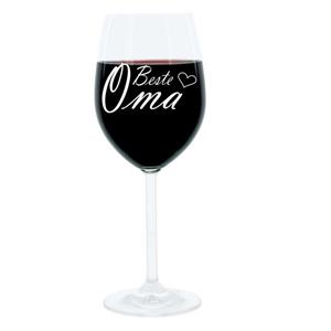 Leonardo Weinglas »Beste Oma«, Glas, lasergraviert