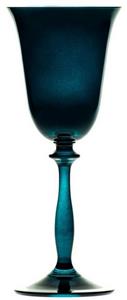 Casa Padrino Weinglas »Luxus Barock Weißweinglas 6er Set Blau-Grün Ø 8,5 x H. 21 cm - Handgefertigte Weingläser - Hotel & Restaurant Accessoires - Luxus Qualität&laqu