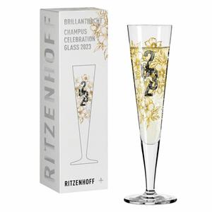 Ritzenhoff Champagnerglas »Brillantnacht 2023«, Kristallglas