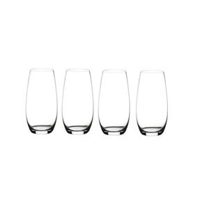RIEDEL Glas Champagnerglas »O 4er Set«, Kristallglas