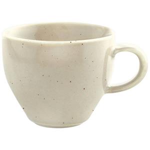 Kahla Tasse »Homestyle Milchkaffeetasse 0,30 l«, Porzellan, Handglasiert, Made in Germany