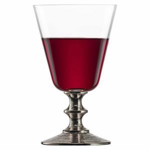 Eisch Rotweinglas »Goldleaf Platin 290 ml«, Glas