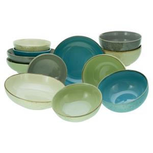 Creatable Nature Collection Bowl Set, 12-teilig mehrfarbig