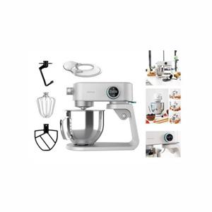 Cecotec Küchenmaschine Küchenmaschine Standgerät Mixer  TwistFusion 4000 Luxury White, 800 W