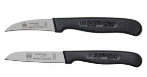 RÖR Messer-Set »10164-2, Schäl-/Küchenmesser Set 2-teilig«, einfache Handhabung, perfekt für jede Küche - Made in Solingen