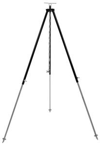 Grillplanet Holzkohlegrill »Teleskopgestell Dreibein Gestell 130 cm für Gulasc«