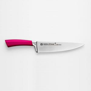 CHROMA Kochmesser »Reeh Pink 20 cm«