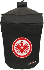 Grillfürst Grillabdeckhaube » Abdeckhaube / Schutzhülle Kugelgrill - Eintracht Frankfurt Edition«