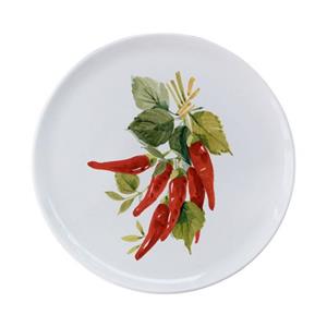 Hagen Grote Teller »4 Große Gemüseteller mit kunstvollem Dekor aus Italien«, (1 St)