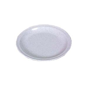 WACA Suppenteller, Waca Melamin Suppenteller tief- 20,5 cm Ø - granit