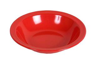 Waca Suppenteller,  Melamin Suppenteller tief- 20,5 cm Ø - rot