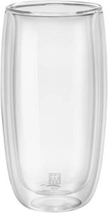 Zwilling Longdrinkglas » Sorrento Softdrinkglasset, 475 ml / 2-tlg hochwertiges Borosilikatglas«, Borosilikatglas