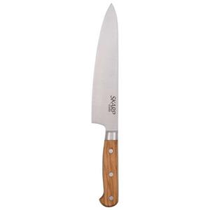 Ib Laursen Kochmesser »Laursen - Kochmesser SKARP (5099-00) 33cm Messer Küchenmesser Stahl Olivenholz«