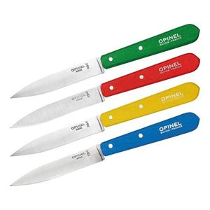 OPINEL Messer-Set ( Küchenmesser No 112 CLASSIC, Set mit 4 Messern)