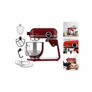 Cecotec Küchenmaschine Küchenmaschine Standgerät Mixer  TwistFusion 4500 Luxury Red