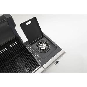 Grillchef Triton 2.1 zwart gasbbq - BBQ - Barbecue - Gasbarbecue - geschikt voor 8 personen