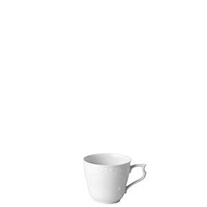Rosenthal Tasse »Sanssouci weiß Weiß Kaffee-Obertasse«, Porzellan