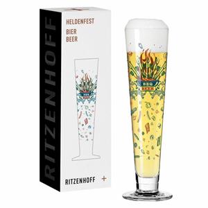 Ritzenhoff Bierglas »Heldenfest 014«, Kristallglas