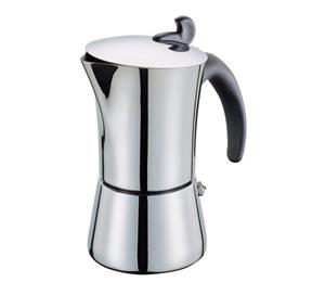 Cilio Espressokocher Espressokocher Kaffeebereiter Mokkakocher Induktion 6T  GIOVANNA 202618