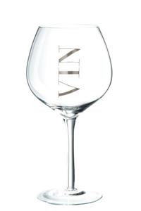 MARYLEA Rotweinglas »6x Weinglas Rotwein VIN Silber«