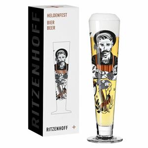 Ritzenhoff Bierglas »Heldenfest 009«, Kristallglas