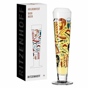 Ritzenhoff Bierglas »Heldenfest 011«, Kristallglas
