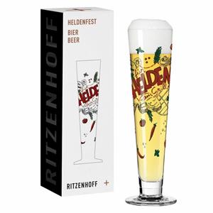 Ritzenhoff Bierglas »Heldenfest 013«, Kristallglas