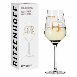 Ritzenhoff Weißweinglas »Herzkristall 010«, Kristallglas