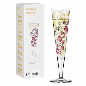 Ritzenhoff Champagnerglas »Goldnacht 024«, Kristallglas