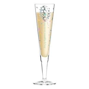 Ritzenhoff Champagnerglas »Champus Jahrgangs-Champagnerglas 2018 Stockebrand«, Kristallglas