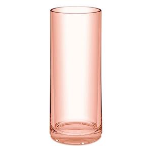 Koziol Longdrinkglas »Cheers No. 3 Transparent Rose Quartz, 250 ml«, Kunststoff