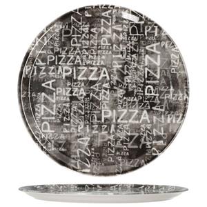 MamboCat Pizzateller »2er Set Pizzateller Napoli Black 33cm - 04018#Z70«