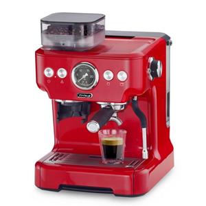 Trisa Espressomaschine Barista Plus - Espressomaschine - rot