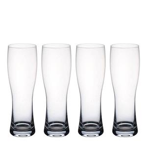Villeroy & Boch Bierglas »Purismo Beer Weizengläser 500 ml 4er Set«, Glas