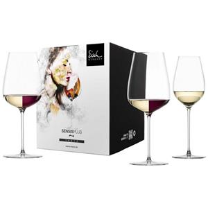 Eisch Weinglas »Essenca SensisPlus Tasting Set 3er Set«, Glas