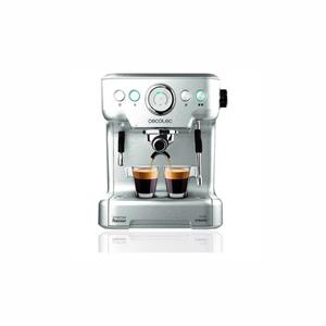 Cecotec Espressokocher Manuelle Express-Kaffeemaschine  Power Espresso 20 Barista Pro 2,7 L Silberfarben