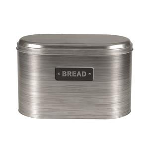 Michelino Brotkasten »Brotbox Vorratsbox Silber«, Metall, (1-tlg)