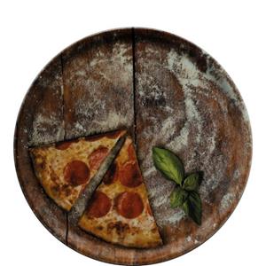 Saturnia Pizzateller » Napoli Flour Z32 Dekor Pizzateller 31cm«