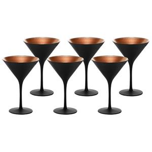 Cocktailglas »Elements Cocktailschalen 240 ml 6er Set«, Glas