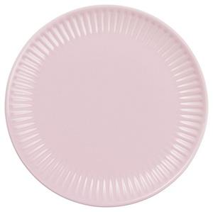Ib Laursen Teller »Teller Kuchenteller Frühstücksteller Mynte 19cm Rund Rille  2032 Farbe: 07 - rosa«