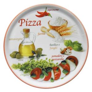 MamboCat Pizzateller »Pizzateller Napoli Pizzafoods rot 33cm - 04018#ZP2«