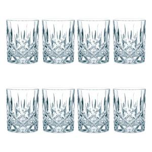 Nachtmann Schnapsglas » Noblesse Whiskybecher Set 8 tlg.«, Kristallglas