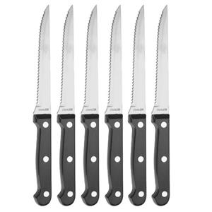 Neuetischkultur Messer-Set »Steakmesser-Set Edelstahl« (6-tlg)