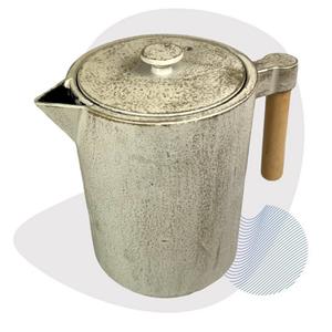 JA-UNENDLICH Teekanne »Kohi«, 1.2 l, aus Gusseisen handgefertigt im Sandgussverfahren, innen emailliert